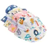 Korean Summer Baby Panama Cap Kids Bucket Hat Toddler Hats Wide Brim UPF 50 Beach Sun Protection Cap For Children 38Y Girl Boy 2204439263