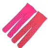 5Pc/lot Child Girls Footed Heart Dots Tights Stocking Ballet Candy Colors Velvet 3-8Y 220611