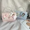 Mini pochette pour enfants mignon Bowknot sacs à main et sacs à main pour bébé fille porte-monnaie sac à main enfants portefeuille cadeau