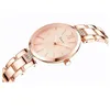 Wristwatches Brand Gold Fashion Watches for Women Quartz Ladies Watch Female Montre Drop Relogio Femininowristwatches