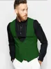 Men's Vests Elegant Dress A Man For Wedding Party Double Breasted Slim Fit Sleeveless Jacket Casual Male WaistcoatMen's Phin22