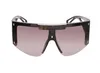 디자인 선글라스 여성 패션 태양 안경 UV 보호 큰 연결 렌즈 패키지 01