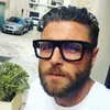 Güneş gözlüğü Kadın Vintage Boy Büyük Kare Perçin Çerçeve Reçete Gözlük Erkekler Marka Tasarımcısı Optik Miyopi Gözlük EyewearSunglas