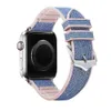 Glitter Silicone Leather Strap For Apple Watch Bands 41mm 45mm 44mm 42mm 40mm 38mm Women Wristband iWatch Series 7 6 5 4 3 Smart Accessories