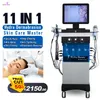 2 jaar garantie hydrafaciale huid diepe reiniging microdermabrasie hydro dermabrasiemachine zuurstofinfusie en zachte peeling voor spa -salon