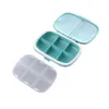 Tragbare 8 Grids 7 Tage Mini Wöchentliche Tablet Pille Medizin Box Halter Lagerung Organizer Container Fall Pille Splitter Reise Pillen boxs