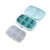 8 Grids Portable Travel Pill Case With Pill Cutter Organizer Medicine Storage Container Drug Tablet Box Plastic Pills Boxes