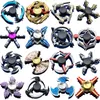 Fidget Spinner Finger Toy pack Zinc Alloy Metal Hand Spinners Fingertip Gyro Spinning Top Stress Relief Decompression Anxiety Toys Reliever