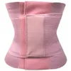 Spandex Belly Slimmer midjetränare Trimmer Träning Bastu Svettbälten för kvinnor Gym Yoga Running Sculpting Body Shapers Abdomen Tummy Shapewear