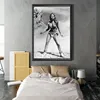 Tablolar Raquel Welch Bir Milyon Yıl M.Ö. Poster Baskı Ev Dekorasyonu Duvar Tablosu (Çerçevesiz)