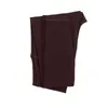 L-037 Meias-calças de cintura alta Calças de ioga de cor sólida com leggings elásticas na linha T Calças de moletom de sensação nua com bolso na cintura Calças de fitness femininas clássicas justas
