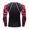 Men039S tshirts Mens Compression Shirts Bodybuilding Skin MMA Excerce Tight Long Sleeve Weight Lifting Base Lay Fitness To1934893