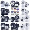 New NCAA College PSU Football 26 Saquon Barkley Jersey Penn State Nittany 9 Trace McSorley 8 Allen Robinson 12 Chris Godwin 10 Bobby Engram 5