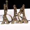Детский душ сувенир свадебные подарки подарки винтажные украшения парижская эйфелевая башня для ключей Dh3788