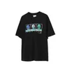 T-shirt Hommes Femmes Dennis Rodman Hip Hop Streetwear Vintage Asap Rocky Tops 100 Coton Surdimensionné Tee S 3XL 220520