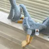11"/28cm Jellycat Daisy Runner Duck Blue Long Neck Knuffeldier Knuffels met originele tas