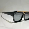 Luxus 1.1 Millionaires Sonnenbrille Herren Damen1502 Vollformat Vintage Designer MILLIONAIRE 1.1 Sonnenbrille Herren MILLIONAIRE Schwarzes Logo Made in Italy