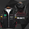 Ny F1 Racing Jacket Autumn and Winter Outdoor Team Sweatshirt