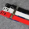 Cinture Cintura sportiva da golf da uomo Fibbia in lega Pelle bovina Lunghezza casual Può essere tagliato Accessori di alta qualità Emel22