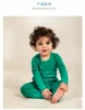 2022 Baby Rompers pojkar designer kläder flickor modal grop randiga bodysuits sommar avslappnad butik långärmad jumpsuits knappar nyfödda luftkonditionskläder