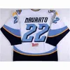 Ceomit Toledo Walleye 22 Naurato 86 Evan Rankin 30 Pearce 35 Pearce Erkek Gençlik% 100 Nakış Özel Herhangi Bir İsim veya Numaralı Hokey Formaları