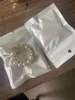 Spille a farfalla con perle di diamanti in argento oro per le donne Abito da sposa temperamento fan letterario Broch Pin Spille di fidanzamento per la sposa Accessori di abbigliamento