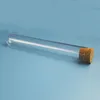 Plastikowa probówka z korkiem 4-calowy 15x100mm 11ml Clear, Zatwierdzony kork żywności