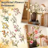 Decorative Flowers & Wreaths Artificial Skylark Flower House Simulation Home Wedding Decoration Fake Pography Props DIY Bouquet