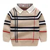 Maglione per bambini Maglioni per neonati Maglioni per bambini Autunno Inverno Vestiti caldi Maglioni per bambini Maglieria per bambini 2-7T