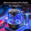 C7 Mini Indoor Outdoor Wireless Bluetooth Speaker With Led Colorful Lights Bestseller Mini Portable BT Speakers