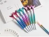 Creative Stationery Mermaid Ballpoint Pens Cute Student School Office Writing Supplies Fashion Girls Gift Gel Pen