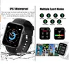 Smart Watch med samtalsfunktion kompatibel med Android och iOS5817857