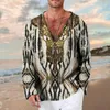 Plus Size T-Shirts Top Mens Clothing T Shirts Printed Tops Long Sleeve Sports Fashion Wear Summer Clothes Tees