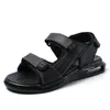 Sandales sandales pantoufles Rasteira décontracté Verano Deportivas Sandel sandale Para travail homme cuir unisexe Herren Sandalia Ete hommes DeSandals