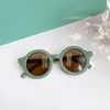 Gafas de sol redondas bonitas a la moda para niños y niñas, gafas de sol Vintage con protección UV, gafas clásicas para niños RL164