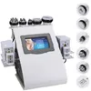 6 In 1 ultrasone/ultrasone cavitatie afslank machine RF lipo laservet brandende cavitatiemachine skin tillen strimlend anti-krimp