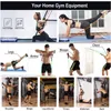 360lbs Fitness-Übungen Widerstandsbänder-Set elastische Schläuche Zugseil Yoga-Band Trainings-Workout-Ausrüstung für Heim-Fitness-Gewicht 220618