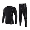 men's bodysuit autumn and winter running training suit comfortable bodysuit 220803