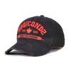 Sale IC Mens Designer hats Casquette d2 luxury embroidery cap adjustable 23 color hat behind letter