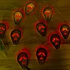 Strings Bat Ghost Spider DIY Pumpkin Light Happy Halloween Party Props LED Lights String Room DecorLEDLED