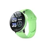 119 Plus Macaron Smart Watch Pulsera pulseras de 1.44 pulgadas Impermeabiliza el corazón Presión arterial Color Sport Tracker Smart Watches