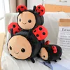 Plysch Doll Pillow Kindergarten Early Education Pedagogiska leksaker Big Bee Animal Plush Påsk Barnens Present20cm