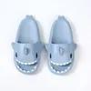 mens Women Shark Slippers Summer Home Solid Color Couple Parents Outdoor Cool Indoor Household Funny Slippers
