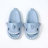 Heren dames haaien zomer huis vaste kleur paar ouders buiten cool indoor huishouden grappige slippers gai gai