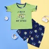 Babyjongens kleren tienermeisjes pyjama sets kinderen korte mouw katoen zomer pyjama's voor tieners pyjama's kinderen huiskleding 220706