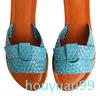 Venda quente-Nxy Chinelos Hot Selling Slip em Sandálias Médias Sandálias Plana Mulher Casual Sapatos Casuais Slipper com Preço de Atacado 220124