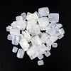 100st Square False Toe Nails Full Cover Natural White Clear Press On Fake Toenail Acrylic Foot Nail Art Tips Manicure Tools4890935