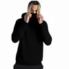 Mens Gym Hoodie Lange Mouw met Masker Sweatshirt Hoodies Casual Splice Grote Open-gevorkte Mannelijke Kleding Knop Sport Hooded 220402