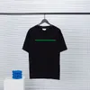 Mens T-shirts Zomer Korte T-stuk Mens T-shirts Unisex Tees Tops Groen Shirt Maat S-4XL