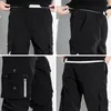 Men Casual Pants Pure Cotton Outdoor Tactical Military Jogging Street Hip-Hop Cargo Plus Size Loose for 220330